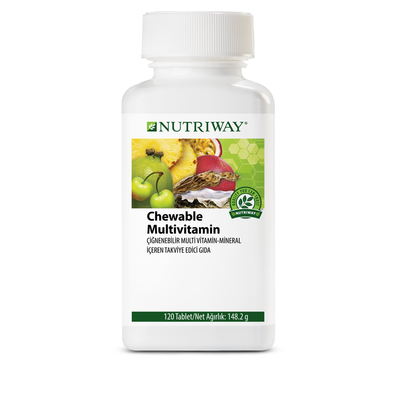 Amway Nutrilite Nutriway Chewable Multivitamins 120 tablets